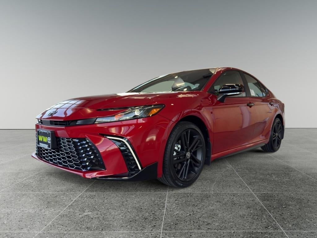 2026 Toyota Camry Nightshade AWD