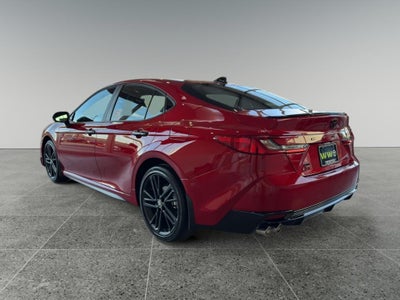 2026 Toyota Camry Nightshade AWD