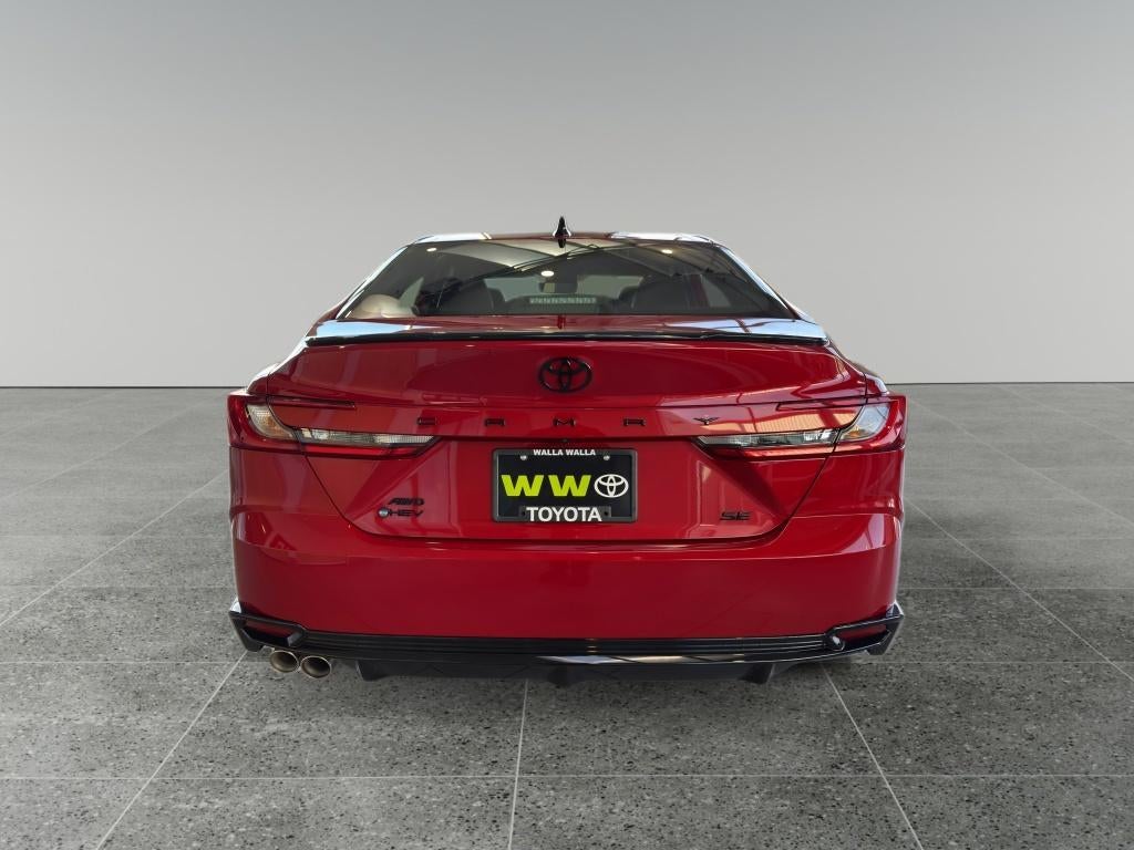 2026 Toyota Camry Nightshade AWD