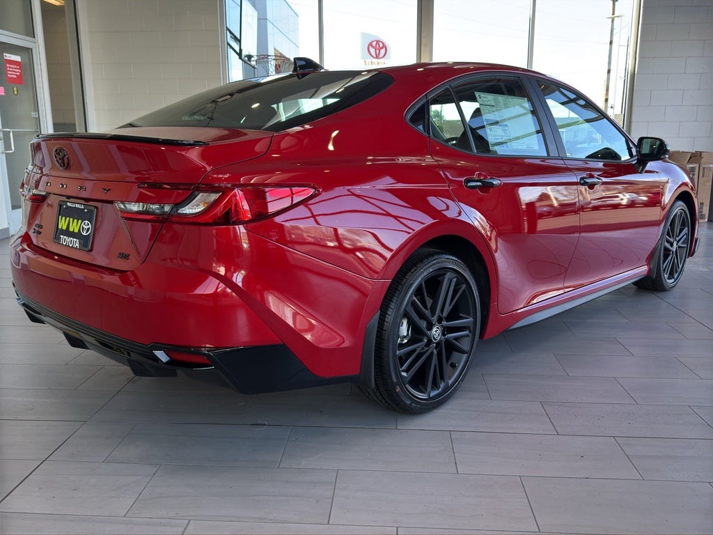 2026 Toyota Camry Nightshade AWD