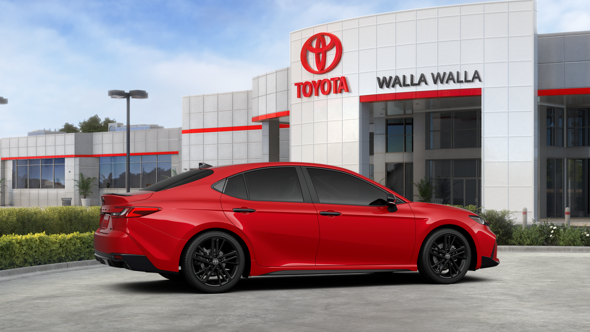 2026 Toyota Camry Nightshade AWD