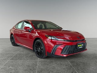 2026 Toyota Camry SE AWD