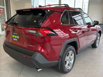 2025 Toyota RAV4 Hybrid XLE