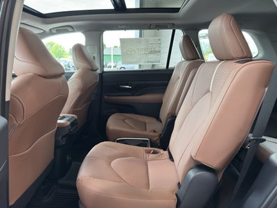 2026 Toyota Grand Highlander Platinum