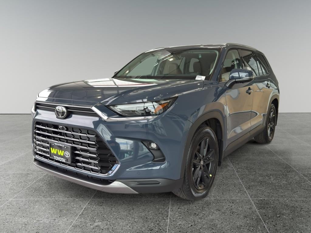 2026 Toyota Grand Highlander Platinum
