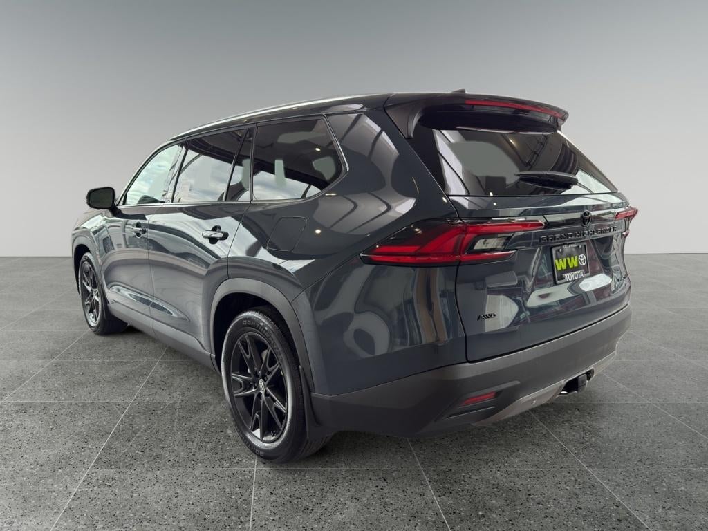 2026 Toyota Grand Highlander Platinum