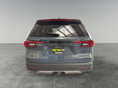 2026 Toyota Grand Highlander Platinum