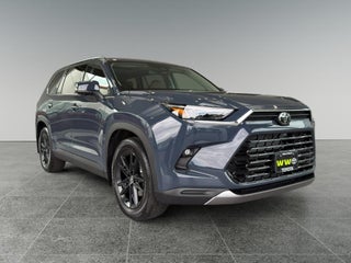 2026 Toyota Grand Highlander Platinum