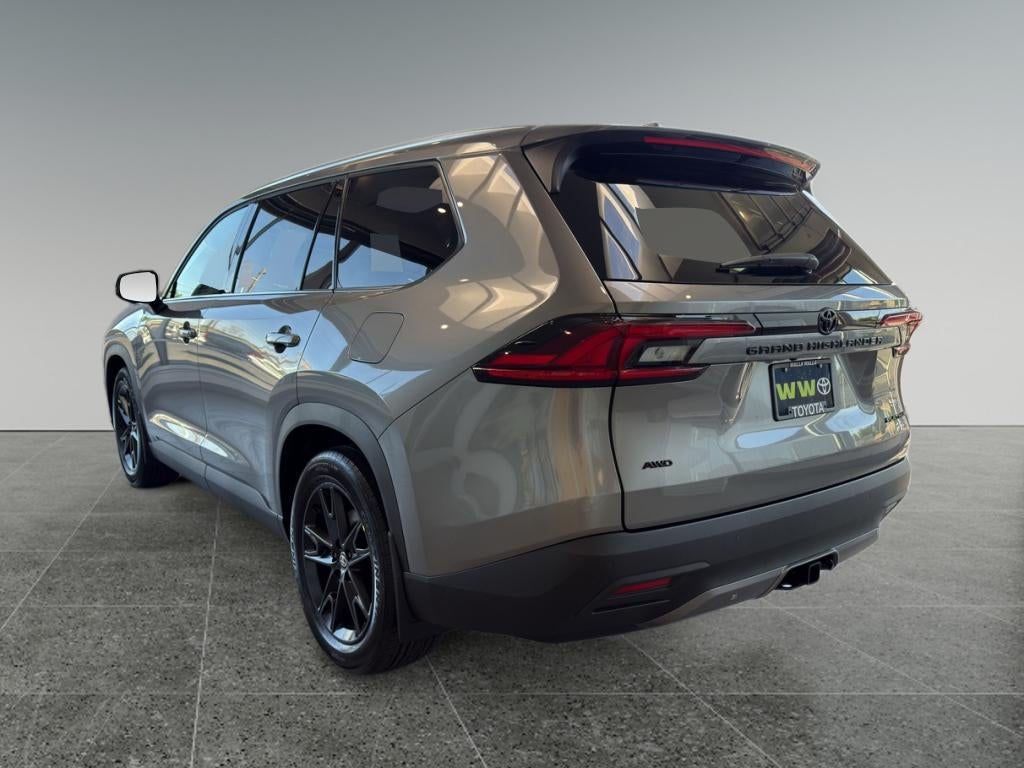 2026 Toyota Grand Highlander Platinum