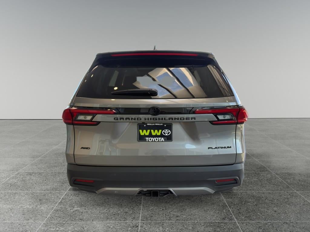 2026 Toyota Grand Highlander Platinum
