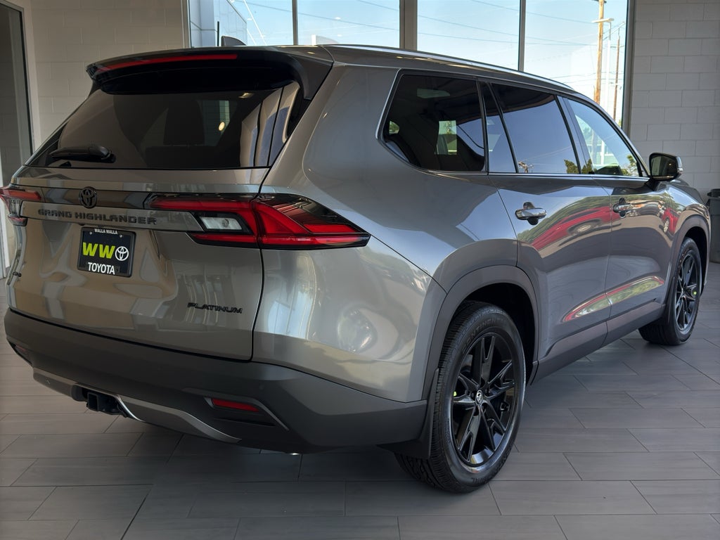 2026 Toyota Grand Highlander Platinum