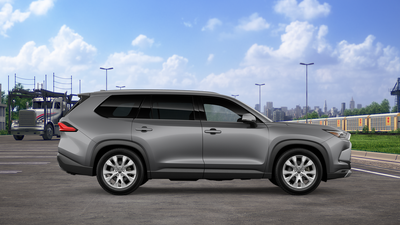 2026 Toyota Grand Highlander Limited