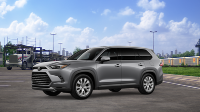 2026 Toyota Grand Highlander Limited