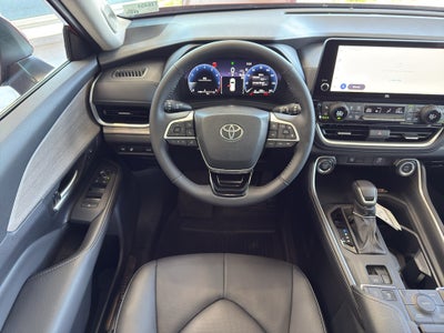 2026 Toyota Grand Highlander Limited