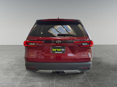 2026 Toyota Grand Highlander Limited