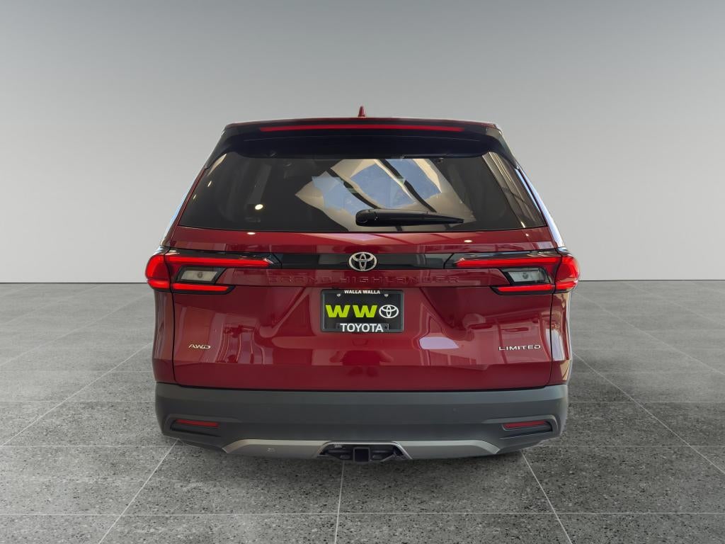 2026 Toyota Grand Highlander Limited
