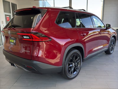 2026 Toyota Grand Highlander Limited
