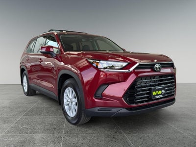 2026 Toyota Grand Highlander Hybrid XLE