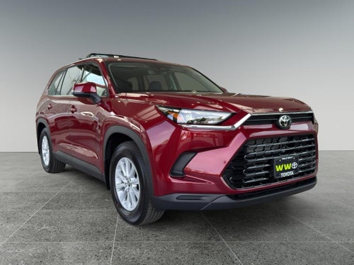 2026 Toyota Grand Highlander Hybrid XLE
