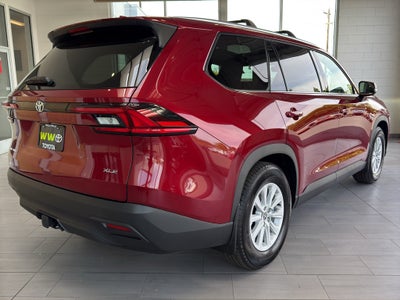 2026 Toyota Grand Highlander Hybrid XLE