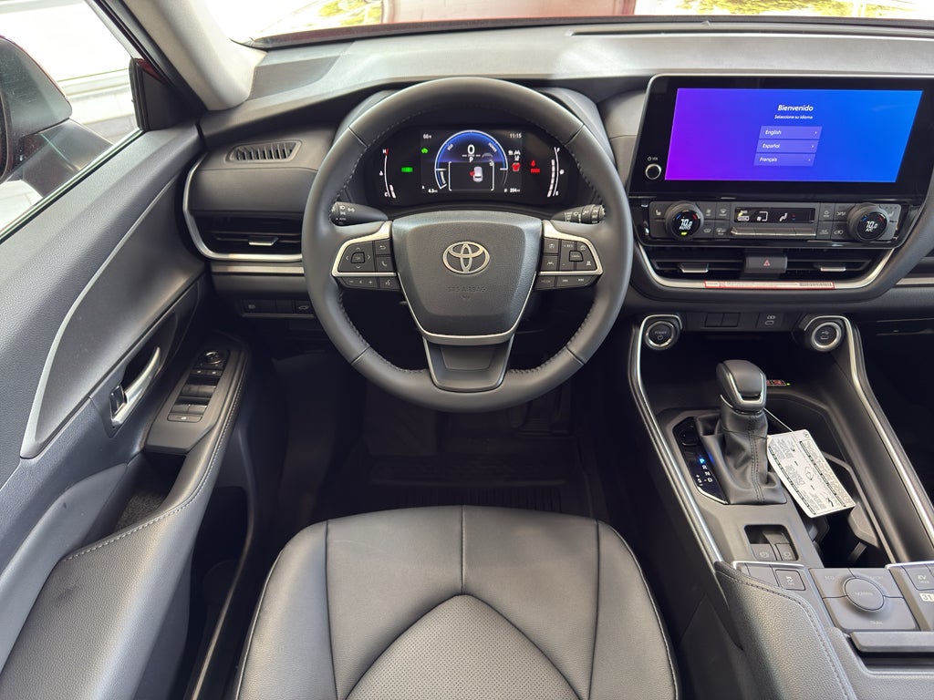 2026 Toyota Grand Highlander Hybrid XLE