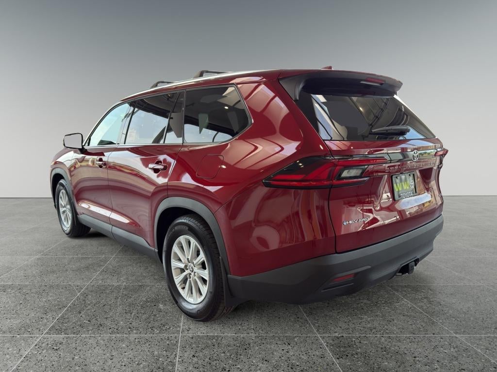 2026 Toyota Grand Highlander Hybrid XLE