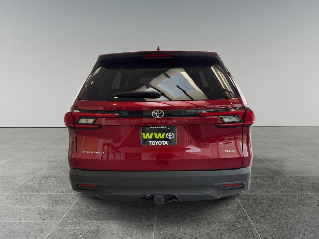 2026 Toyota Grand Highlander Hybrid XLE