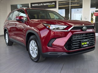 2026 Toyota Grand Highlander Hybrid XLE