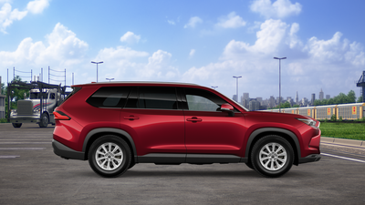 2026 Toyota Grand Highlander Hybrid XLE