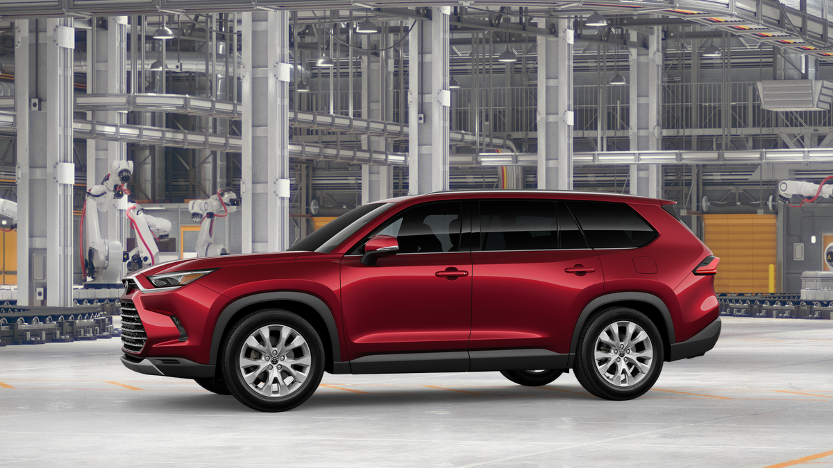 2026 Toyota Grand Highlander Hybrid Limited