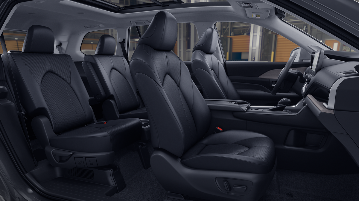 2026 Toyota Grand Highlander Hybrid Limited