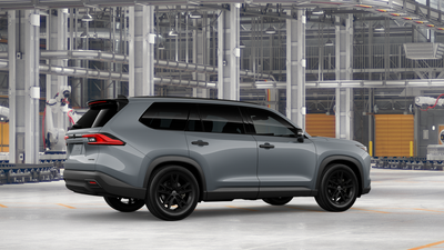 2026 Toyota Grand Highlander Hybrid Nightshade