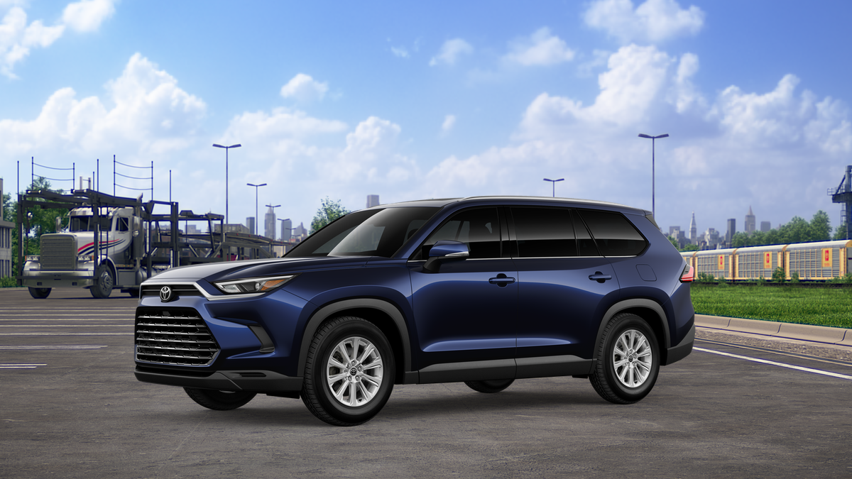 2026 Toyota Grand Highlander Hybrid XLE