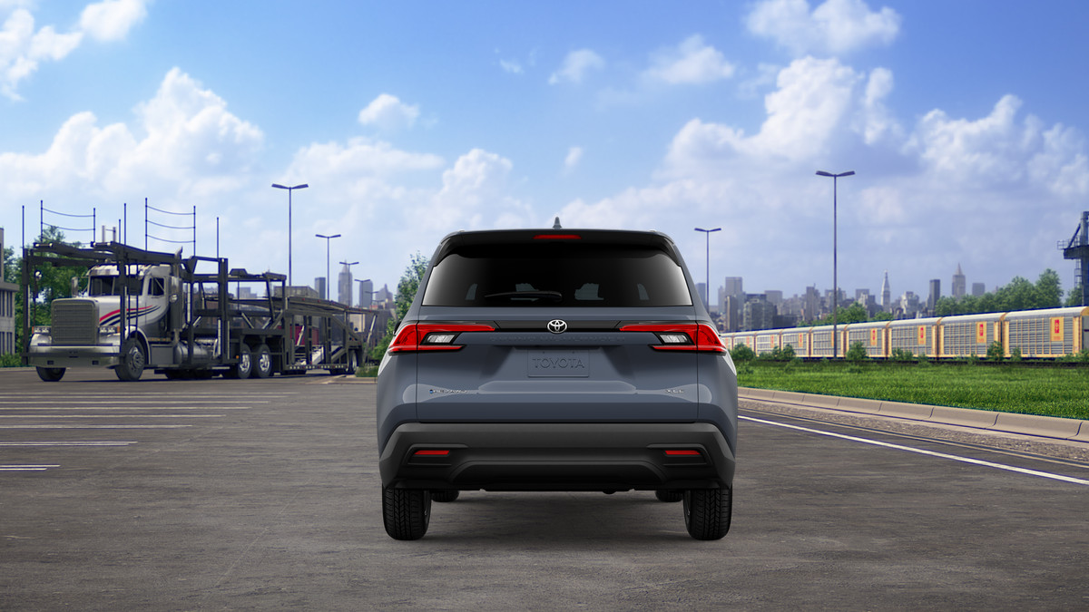 2026 Toyota Grand Highlander Hybrid XLE