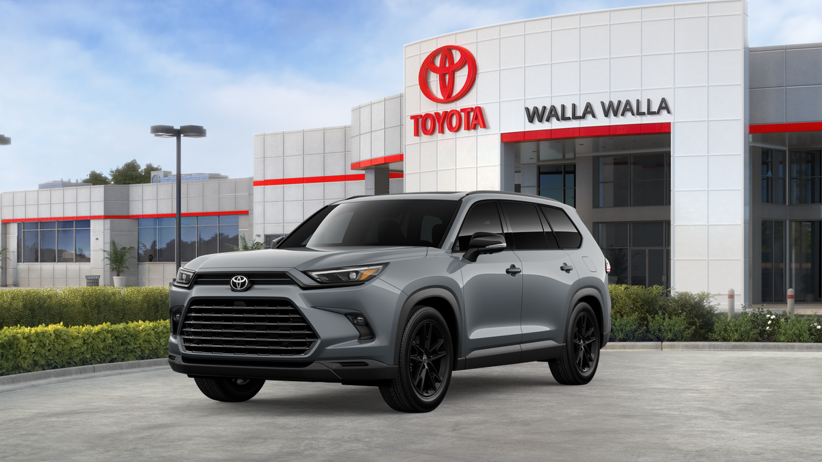 2026 Toyota Grand Highlander Hybrid Nightshade