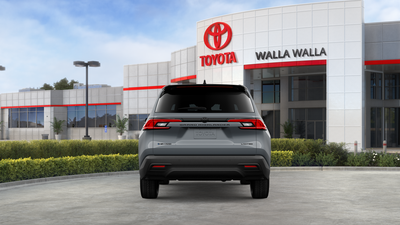 2026 Toyota Grand Highlander Hybrid Nightshade