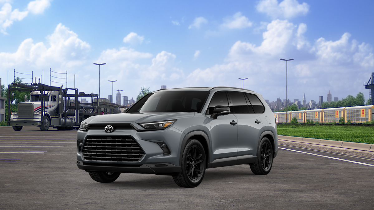 2026 Toyota Grand Highlander Hybrid Nightshade
