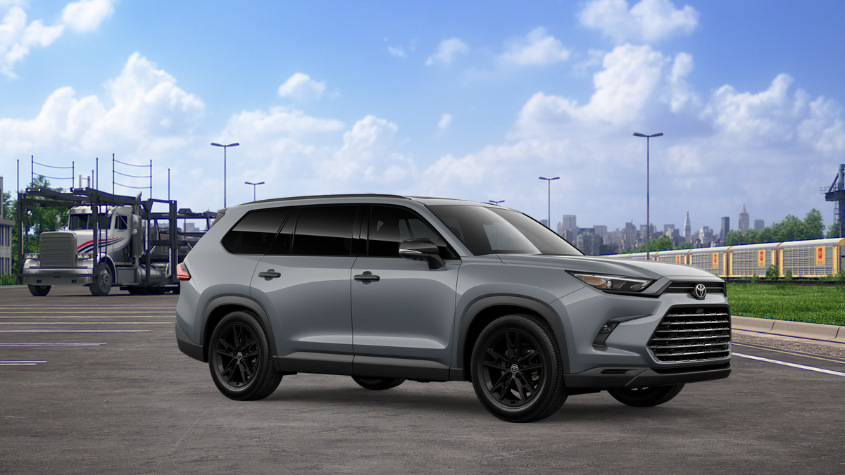 2026 Toyota Grand Highlander Hybrid Nightshade