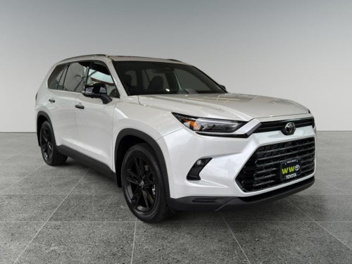 2026 Toyota Grand Highlander Hybrid Nightshade