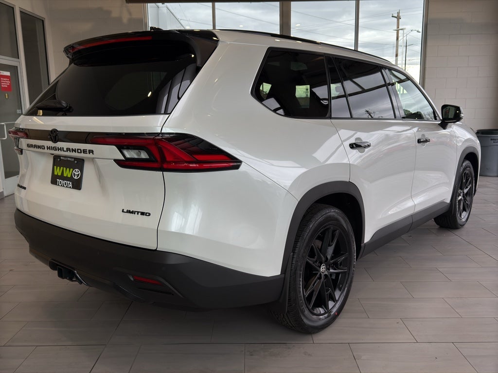 2026 Toyota Grand Highlander Hybrid Nightshade