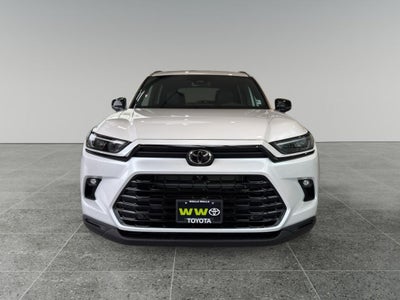 2026 Toyota Grand Highlander Hybrid Nightshade