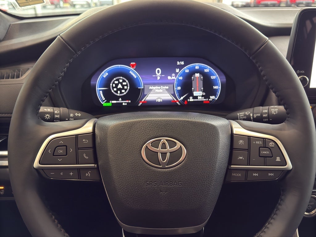 2026 Toyota Grand Highlander Hybrid Nightshade