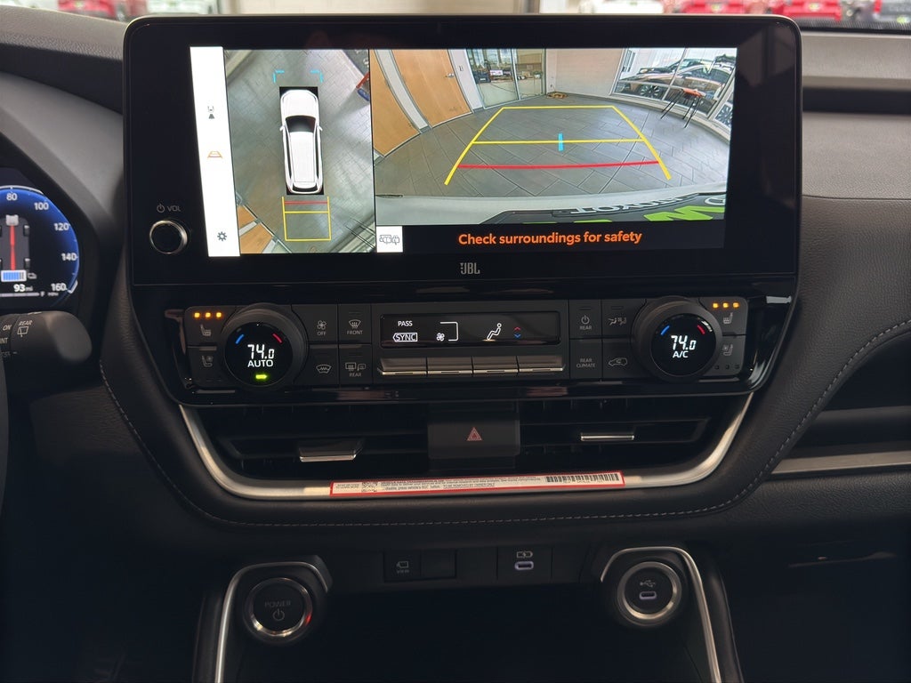 2026 Toyota Grand Highlander Hybrid Nightshade