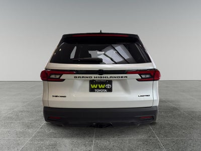 2026 Toyota Grand Highlander Hybrid Nightshade