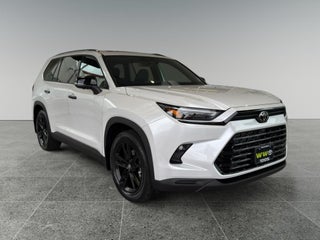 2026 Toyota Grand Highlander Hybrid Nightshade