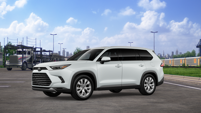 2026 Toyota Grand Highlander Hybrid Limited