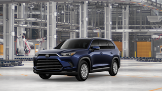 2026 Toyota Grand Highlander Hybrid XLE