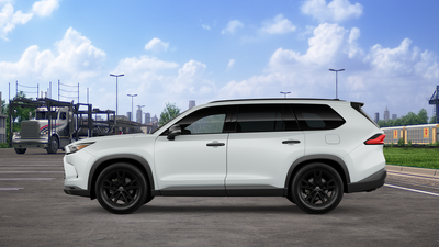 2026 Toyota Grand Highlander Hybrid Nightshade