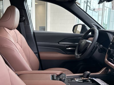 2026 Toyota Grand Highlander Hybrid MAX Platinum