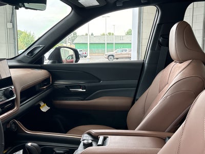 2026 Toyota Grand Highlander Hybrid MAX Platinum